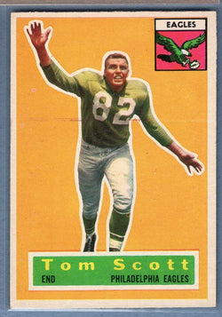 1956 Topps #112 Tom Scott EX(st)  GO47