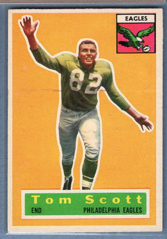 1956 Topps #112 Tom Scott EX(st)  GO47