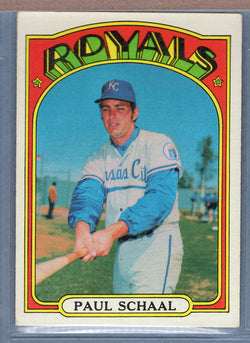 1972 Topps #177 Paul Schaal (a) EX  GO544
