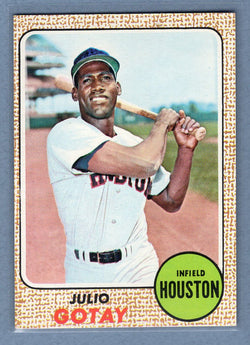 1968 Topps #41 Julio Gotay EX-MT  GO545