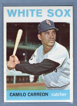 1964 Topps #421 Camilo Carreon EX-MT  GO129