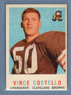 1959 Topps #158 Vince Costello EX-MT  GO87