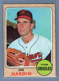 1968 Topps #222 Jim Hardin NM   GO70