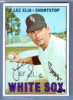 1967 Topps #406 Lee Eli EX-MT  GO510