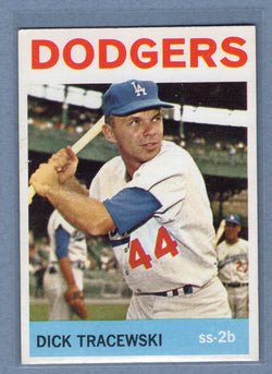 1964 Topps #154 Dick Tracewski  EX-MT  GO346