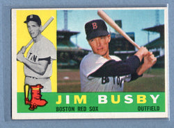 1960 Topps #232 Jim Busby EX-MT  GO252