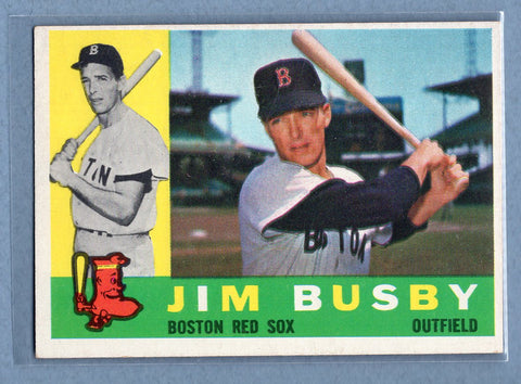 1960 Topps #232 Jim Busby EX-MT  GO252