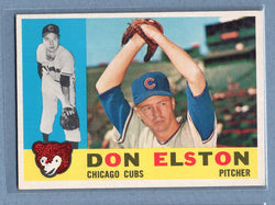 1960 Topps #233 Don Elston EX-MT  GO252