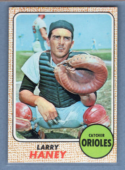 1968 Topps #42 Larry Haney EX-MT  GO545