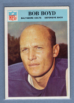 1966 Philadelphia #16 Bob Boyd (1) EX  GO320