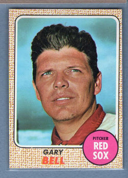 1968 Topps #43 Gary Bell (a) EX-MT  GO339