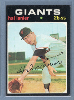 1971 Topps #181 Hal Lanier  EX  GO950