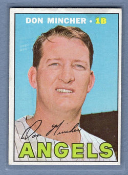 1967 Topps #312 Don Mincher EX  GO225