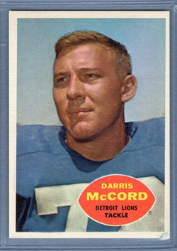 1960 Topps #45 Darris McCord EX-MT  GO131