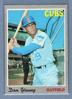1970 Topps #117 Don Young  (a) EX-MT  GO750