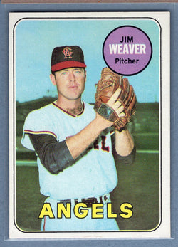 1969 Topps #134 Jim Weaver EX-MT  GO572