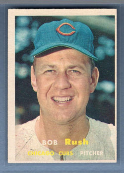 1957 Topps #137 Bob Rush EX   GO100