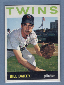 1964 Topps #156 Bill Dailey  EX-MT  GO346