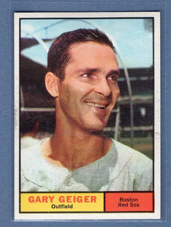 1961 Topps #33 Gary Geiger(2) NM GO220