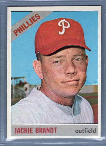 1966 Topps #383 Jackie Brandt EX-MT  GO475