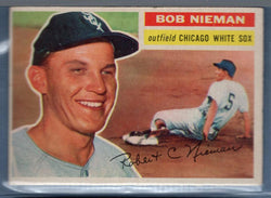 1956 Topps #267 Bob Nieman (GB) EX   GO98