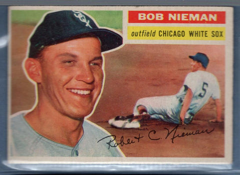 1956 Topps #267 Bob Nieman (GB) EX   GO98