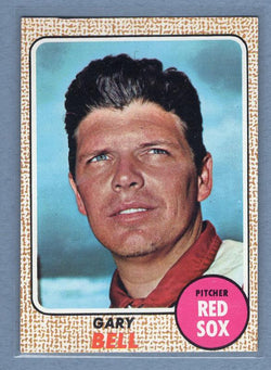 1968 Topps #43 Gary Bell (b) EX  GO339
