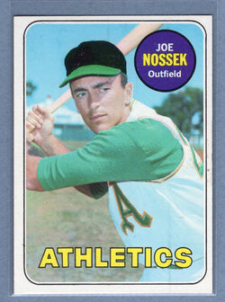1969 Topps #143 Joe Nossek  EX-MT  GOYY3