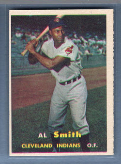 1957 Topps #145 Al Smith EX   GO100