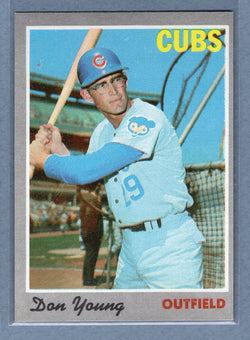 1970 Topps #117 Don Young  (b) EX-MT  GO750