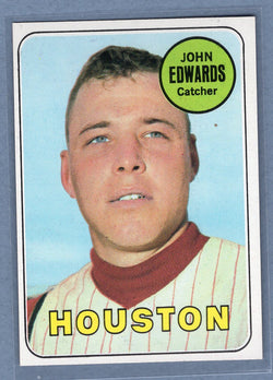 1969 Topps #186 John Edwards (b) EX-MT  GOWABB