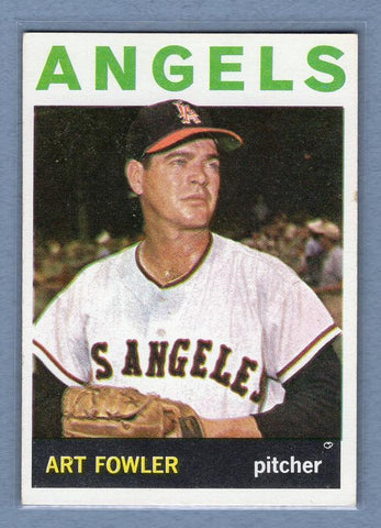 1964 Topps #349 Art Fowler EX-MT   GO220