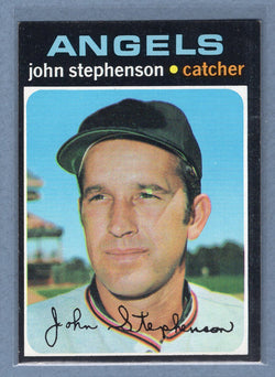 1971 Topps #421 John Stephenson  (a) EX-MT  GO550