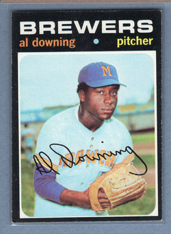1971 Topps #182 Al Downing (a) EX  GO950