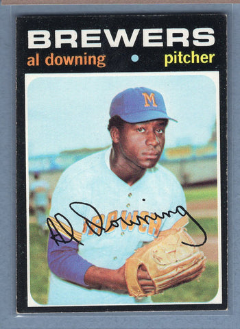 1971 Topps #182 Al Downing (a) EX  GO950