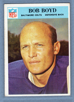 1966 Philadelphia #16 Bob Boyd (2) EX  GO320