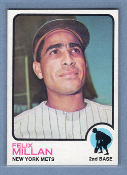 1973 Topps #407 Felix Millan  EX-MT  GO443