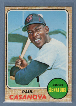 1968 Topps #560 Paul Casanova (a)  EX-MT  GO550