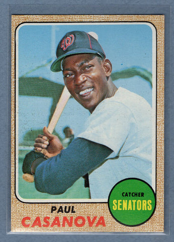 1968 Topps #560 Paul Casanova (a)  EX-MT  GO550