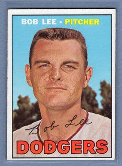 1967 Topps #313 Bob Lee EX  GO225