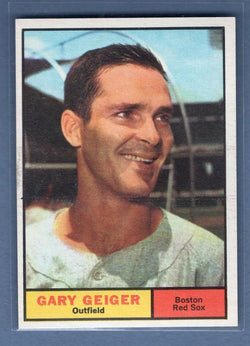 1961 Topps #33 Gary Geiger(3) NM GO220