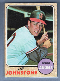 1968 Topps #389 Jay Johnstone EX-MT  GO588