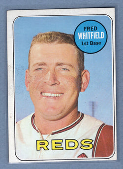 1969 Topps #518 Fred Whitfield (st)(a) VG  GO850