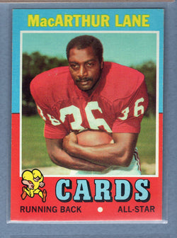 1971 Topps #135 MacArthur Lane (a) EX-MT  GO600