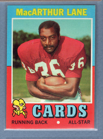1971 Topps #135 MacArthur Lane (a) EX-MT  GO600
