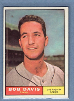 1961 Topps #246 Bob Davis EX   GO269