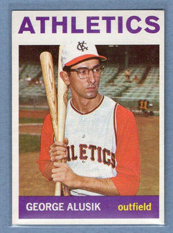 1964 Topps #431 George Alusik EX-MT  GO129