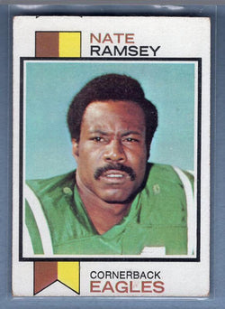 1973 Topps #482 Nate Ramsey VG  High Grade Set Break
