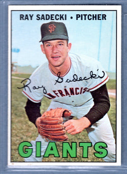 1967 Topps #409 Ray Sadecki EX-MT  GO510