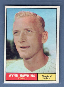1961 Topps #34 Wynn Hawkins(1) NM GO220